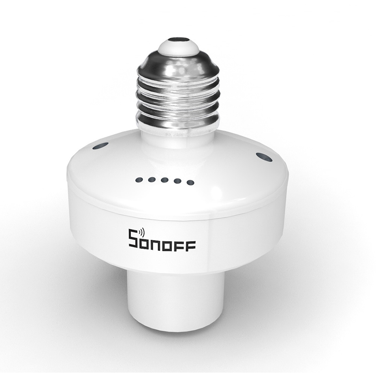 GloboStar®-80023-SONOFF-SLAMPHER-R3-E27-Smart-Switch-Wi-Fi-433MHz-RF-Control-E27toE27-Light-Holder-1