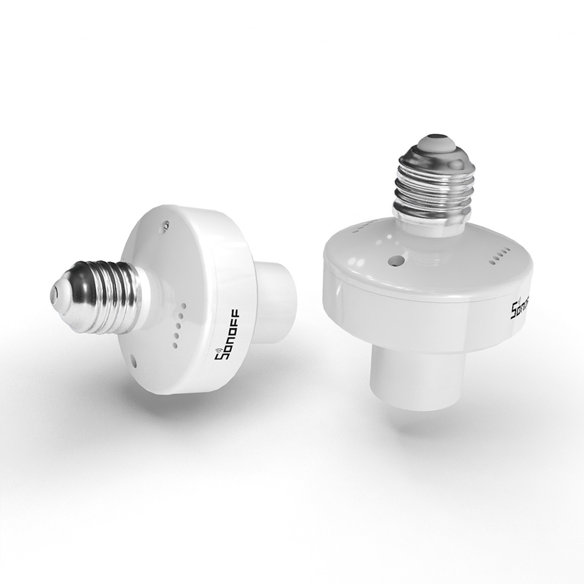 GloboStar®-80023-SONOFF-SLAMPHER-R3-E27-Smart-Switch-Wi-Fi-433MHz-RF-Control-E27toE27-Light-Holder-3