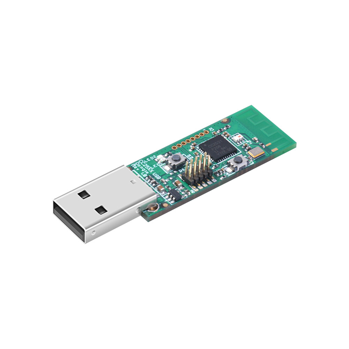 GloboStar®-80051-SONOFF-CC2531-R3-Zigbee-Wireless-USB-Dongle-Packet-Sniffer-1