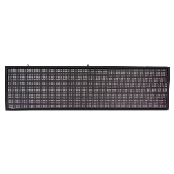 GloboStar®-90291-Κυλιόμενη-Ψηφιακή-Επιγραφή-P10-LED-SMD-AC-220-240V-με-Wi-Fi-Αδιάβροχή-IP54-Μονής-Όψης-Μ264-x-Π9-x-Υ72cm-Κόκκινο-4