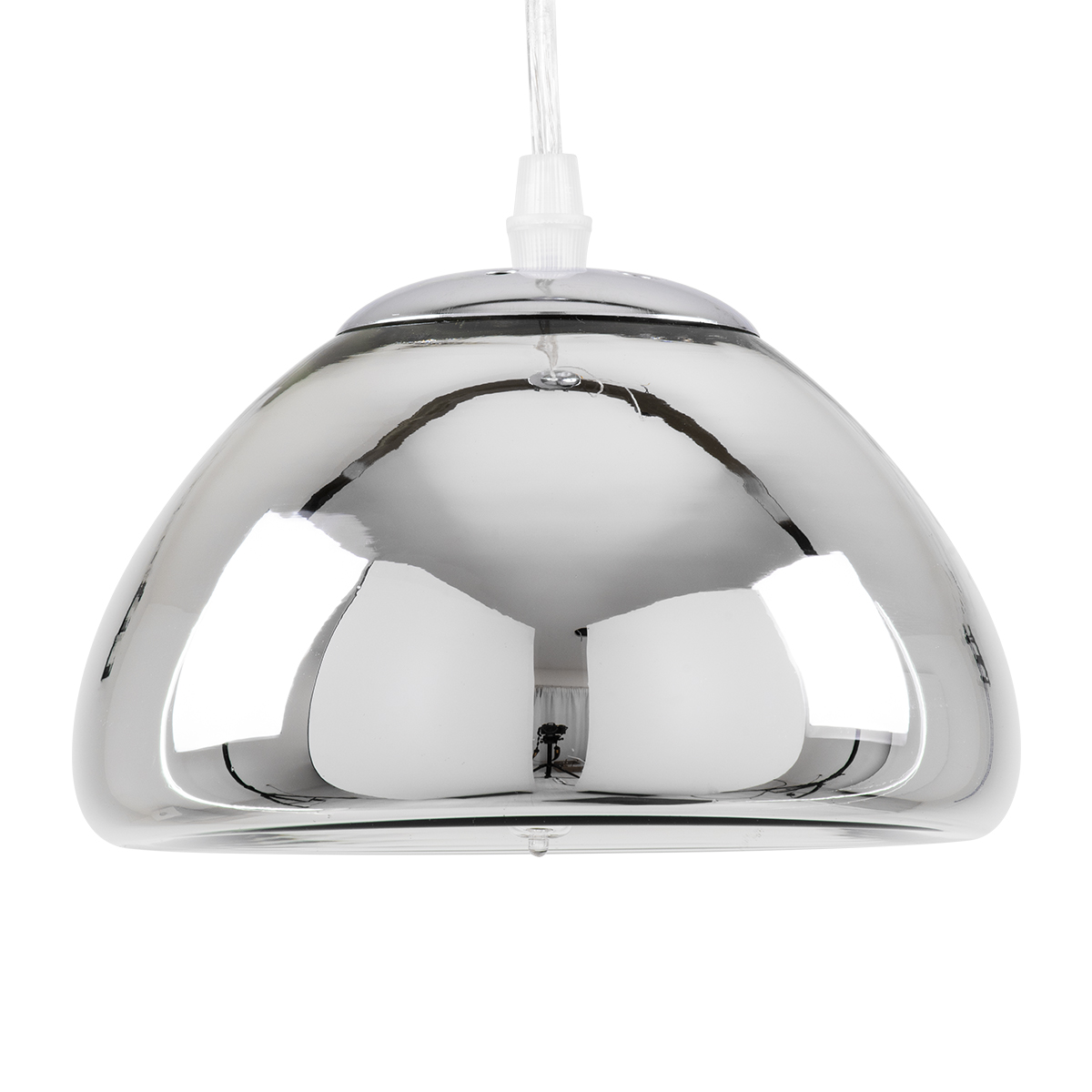 GloboStar®-CRISTIN-00756-Μοντέρνο-Κρεμαστό-Φωτιστικό-Οροφής-Μονόφωτο-1-x-G4-AC-230V-Ασημί-Νίκελ-Γυάλινο-Φ18-x-Υ13cm-3