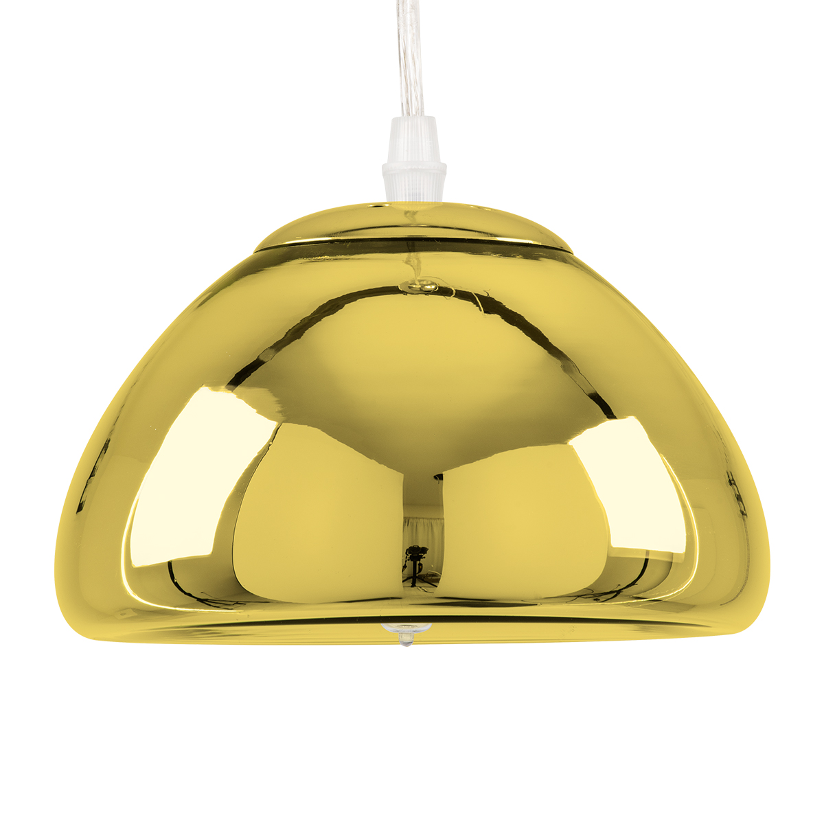 GloboStar®-CRISTIN-00757-Μοντέρνο-Κρεμαστό-Φωτιστικό-Οροφής-Μονόφωτο-1-x-G4-AC-230V-Χρυσό-Γυάλινο-Φ18-x-Υ13cm-3