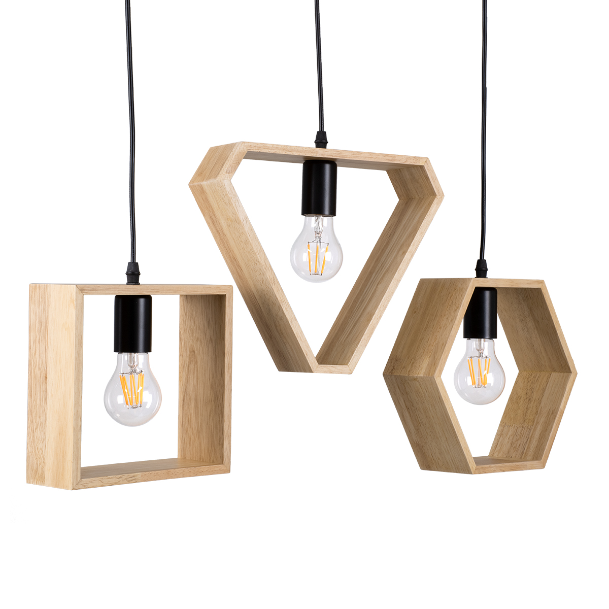 GloboStar®-ELISE-00682-Μοντέρνο-Κρεμαστό-Φωτιστικό-Οροφής-Τρίφωτο-3-x-E27-Μπεζ-Μεταλλικό-Ξύλινο-Δρυς-Ράγα-Μ76-x-Π8-x-Υ130cm-4