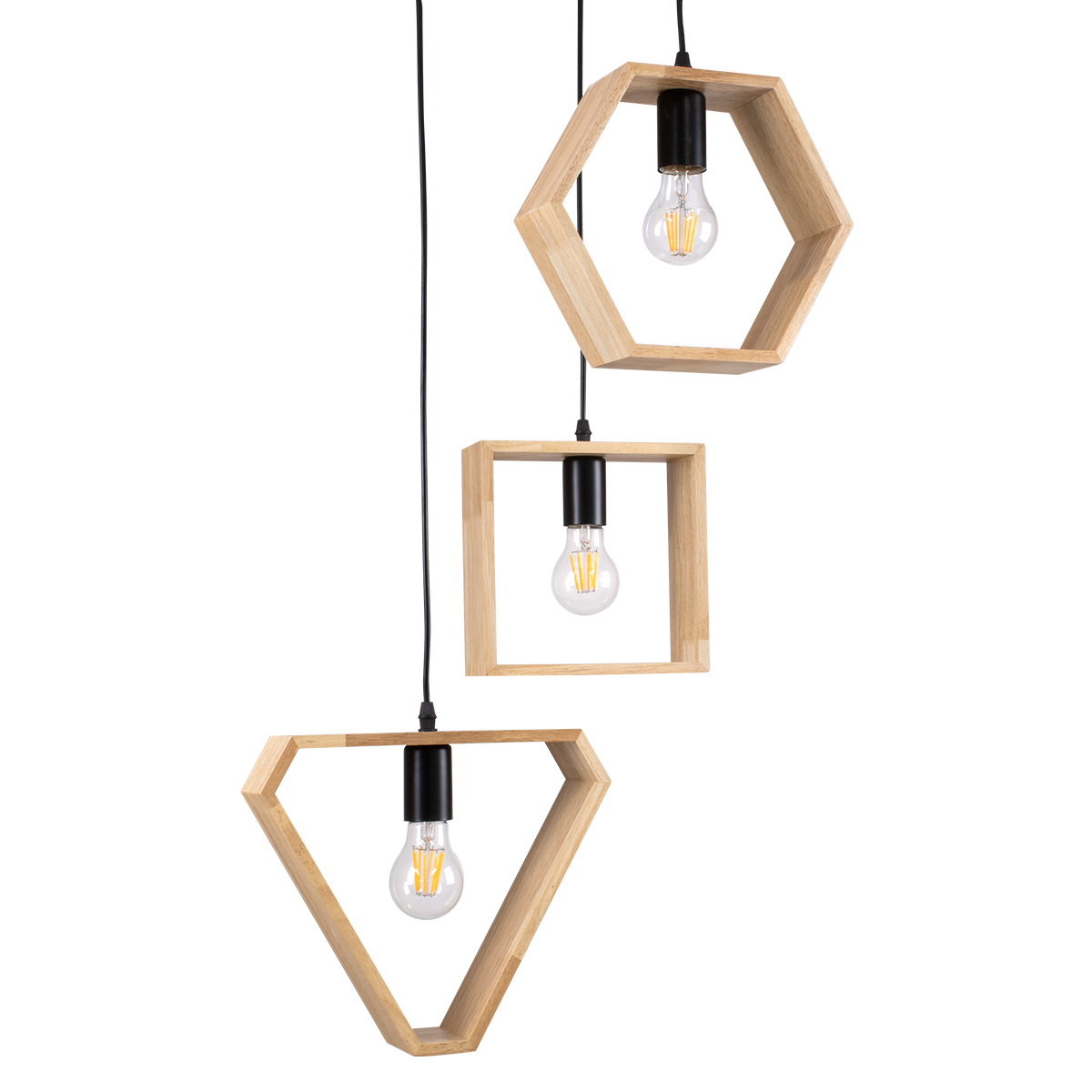GloboStar®-ELISE-00683-Μοντέρνο-Κρεμαστό-Φωτιστικό-Οροφής-Τρίφωτο-3-x-E27-Μπεζ-Μεταλλικό-Ξύλινο-Δρυς-Ράγα-Φ55-x-Υ130cm-4
