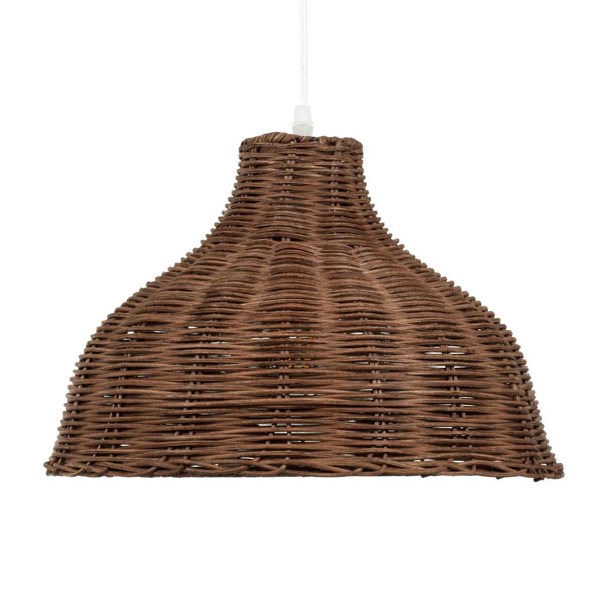 GloboStar®-MAYOTTE-00723-Vintage-Κρεμαστό-Φωτιστικό-Οροφής-Μονόφωτο-1-x-E27-Καφέ-Ξύλινο-Bamboo-Φ35-x-Y27cm-4