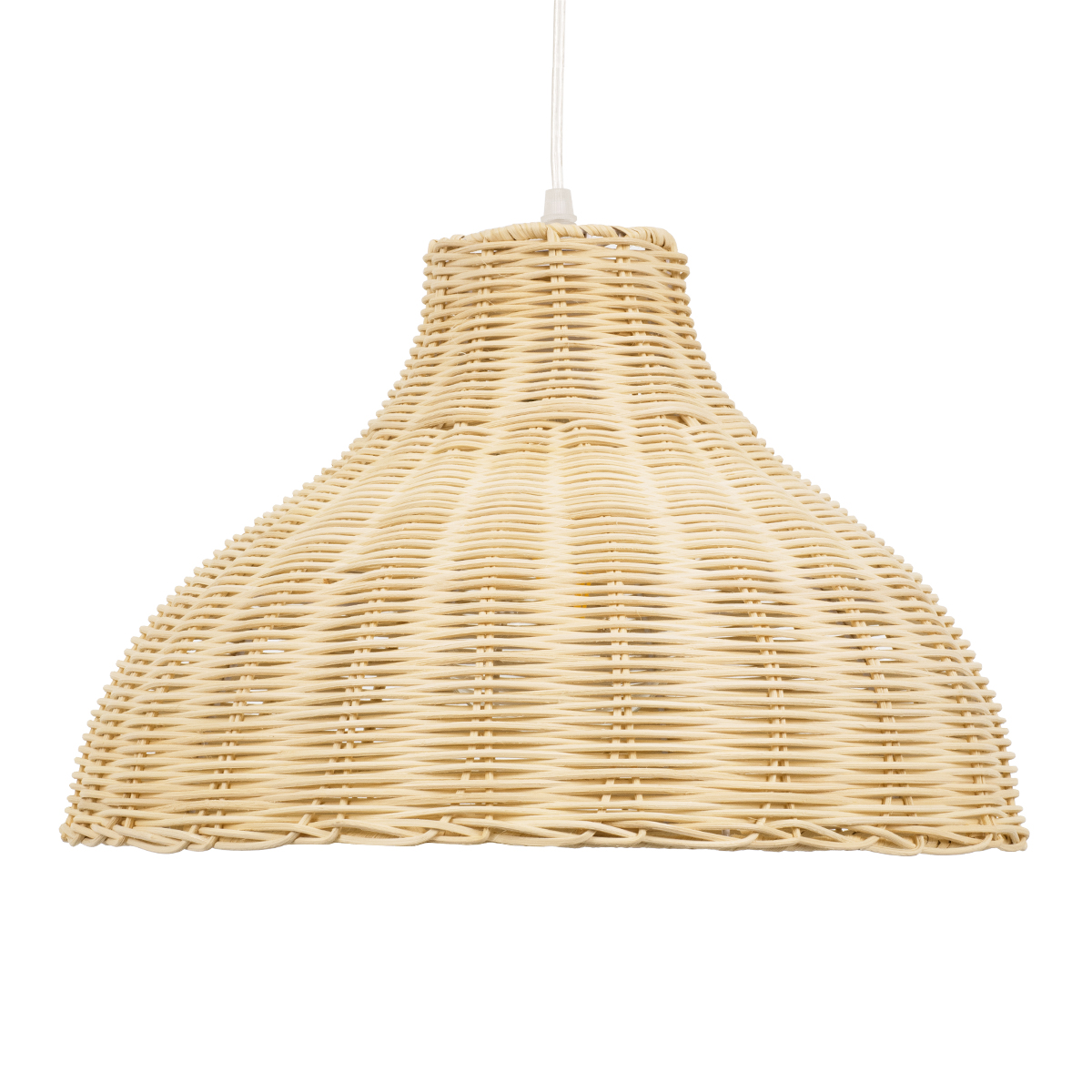 GloboStar®-MAYOTTE-00724-Vintage-Κρεμαστό-Φωτιστικό-Οροφής-Μονόφωτο-1-x-E27-Μπεζ-Ξύλινο-Bamboo-Φ40-x-Y28cm-4