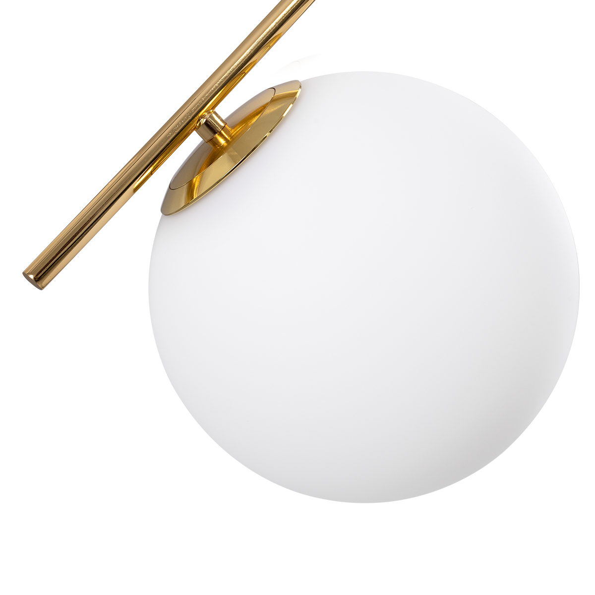 GloboStar®-MONROE-00953-Μοντέρνο-Κρεμαστό-Φωτιστικό-Οροφής-Τρίφωτο-3-x-E27-Χρυσό-Λευκό-Μεταλλικό-Μπάλα-Φ60-x-Υ50cm-4
