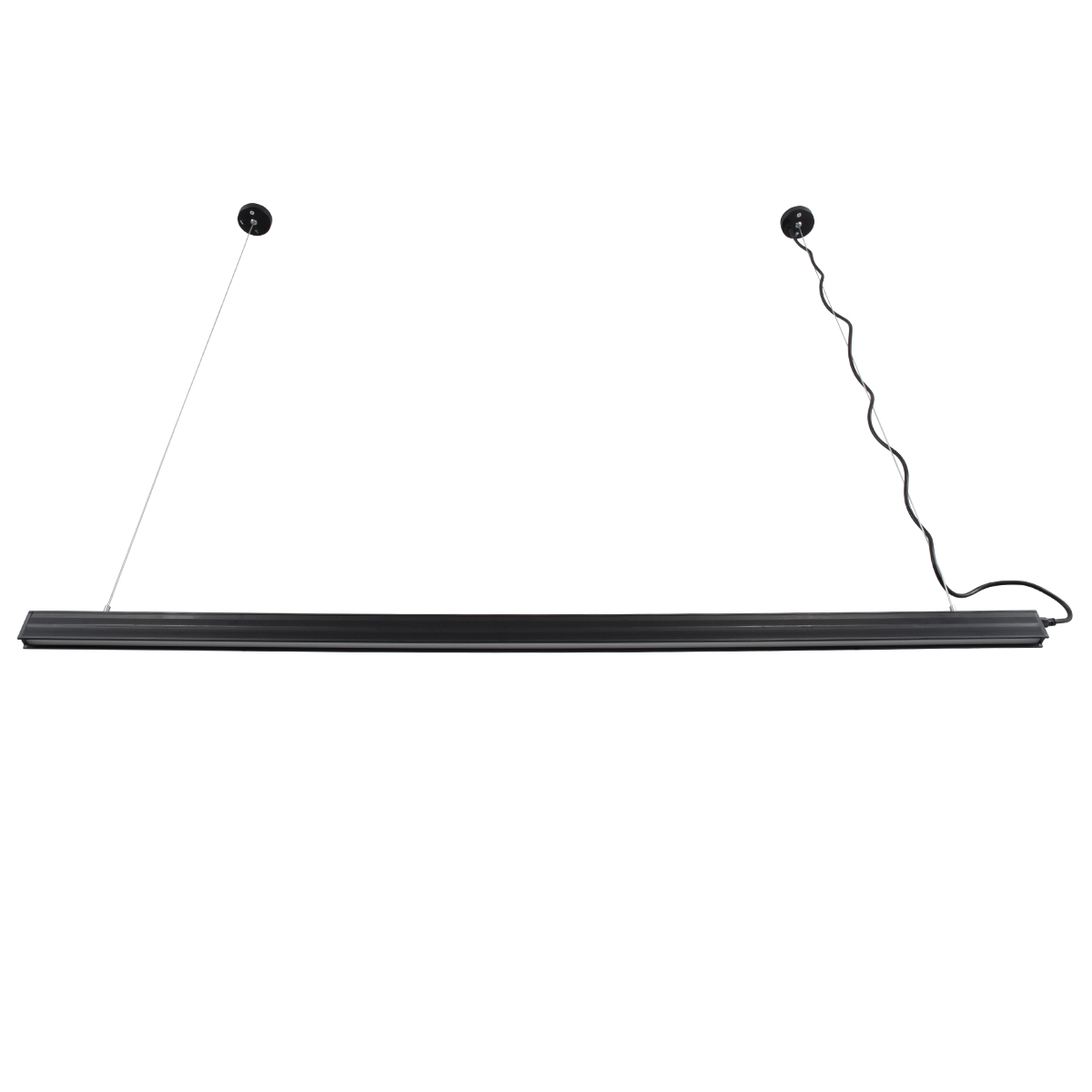 GloboStar®-OFFICE-61023-P-Γραμμικό-Κρεμαστό-Φωτιστικό-Linear-LED-18W-2230lm-120°-AC-220-240V-Μ120-x-Π2-x-Υ4cm-Ψυχρό-Λευκό-6000K-Μαύρο-3-Years-Warranty-2
