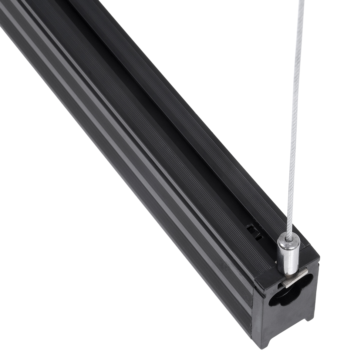 GloboStar®-OFFICE-61024-P-Γραμμικό-Κρεμαστό-Φωτιστικό-Linear-LED-18W-2200lm-120°-AC-220-240V-Μ120-x-Π2-x-Υ4cm-Φυσικό-Λευκό-4500K-Μαύρο-3-Years-Warranty-4
