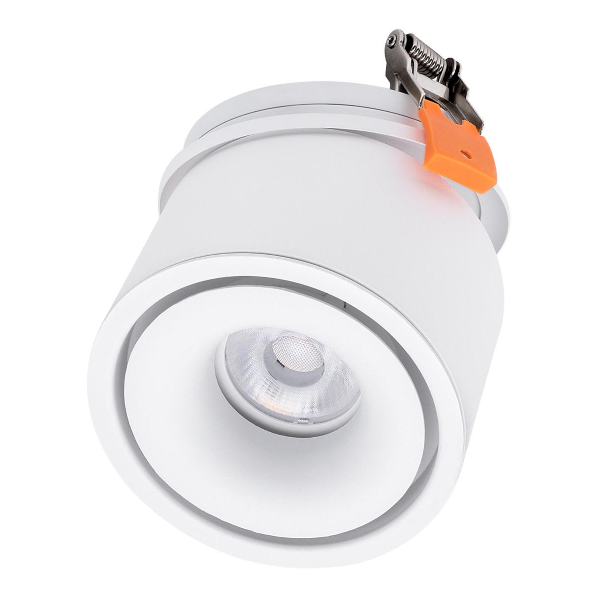 GloboStar®-OMEGA-R-60295-Χωνευτό-LED-Spot-Downlight-TrimLess-Φ10cm-12W-1500lm-36°-AC-220-240V-IP20-Φ10-x-Υ8.2cm-Στρόγγυλο-Λευκό-Θερμό-Λευκό-2700K-Bridgelux-COB-5-Years-Warranty-2
