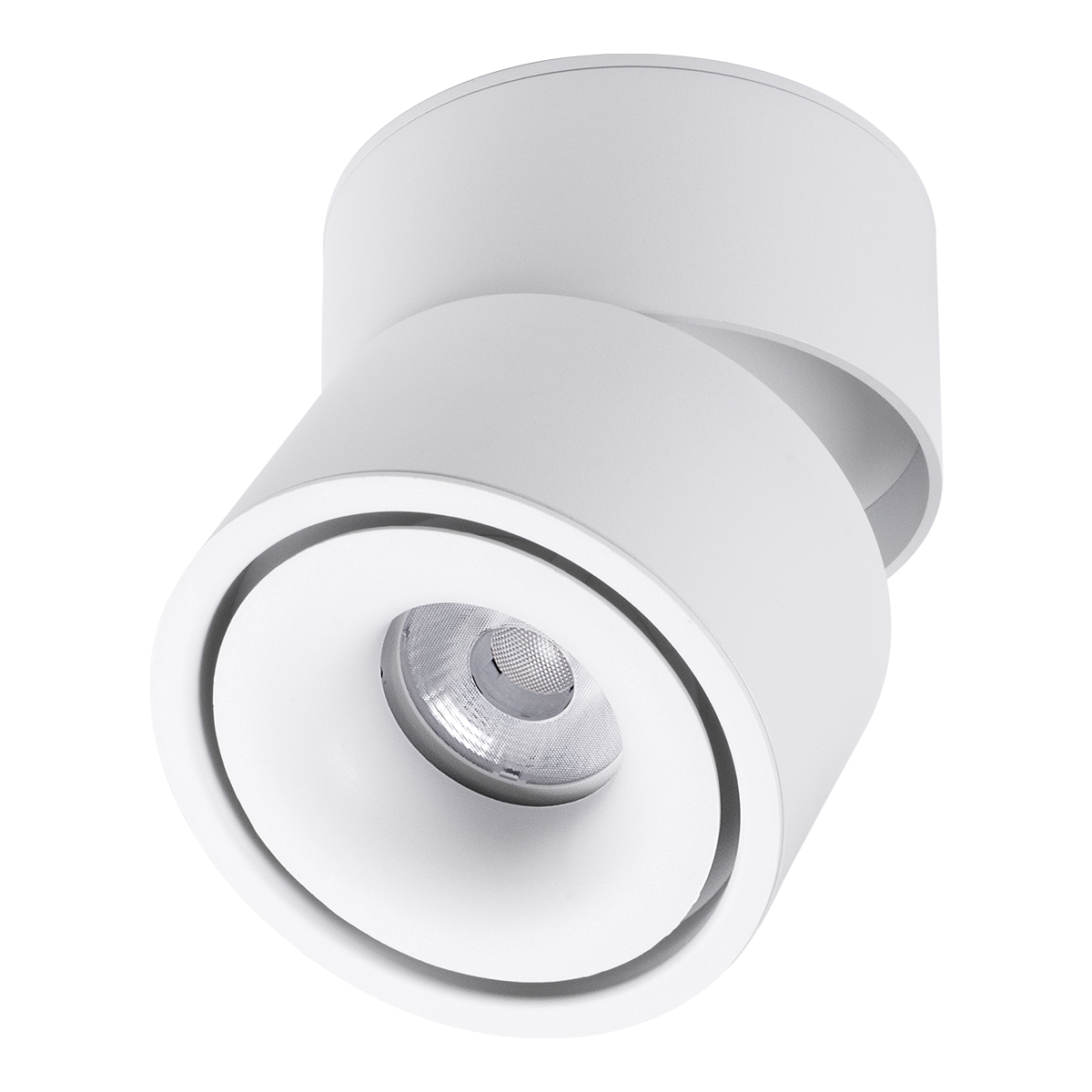 GloboStar®-OMEGA-S-60299-Επιφανειακό-LED-Spot-Downlight-Φ10cm-12W-1500lm-36°-AC-220-240V-IP20-Φ10-x-Υ10.5cm-Στρόγγυλο-Λευκό-Θερμό-Λευκό-2700K-Bridgelux-COB-5-Years-Warranty-2