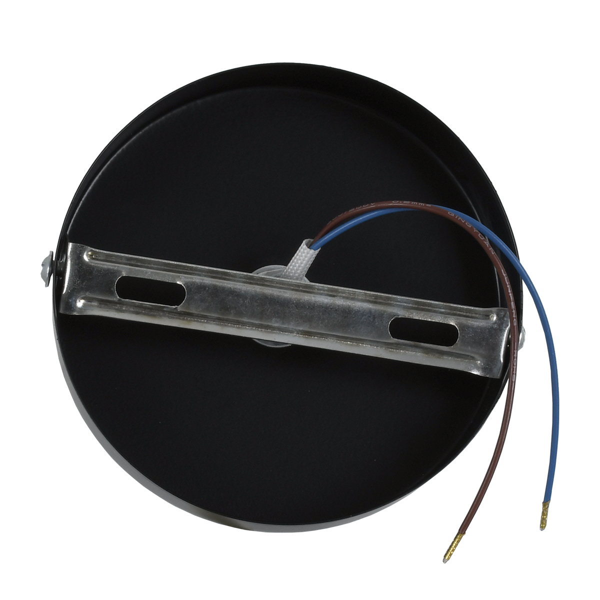 GloboStar®-SARA-00843-Μοντέρνο-Φωτιστικό-Οροφής-Τοίχου-Μονόφωτο-1xE27-Μεταλλικό-Μαύρο-Φ10-x-Υ10.3cm-4