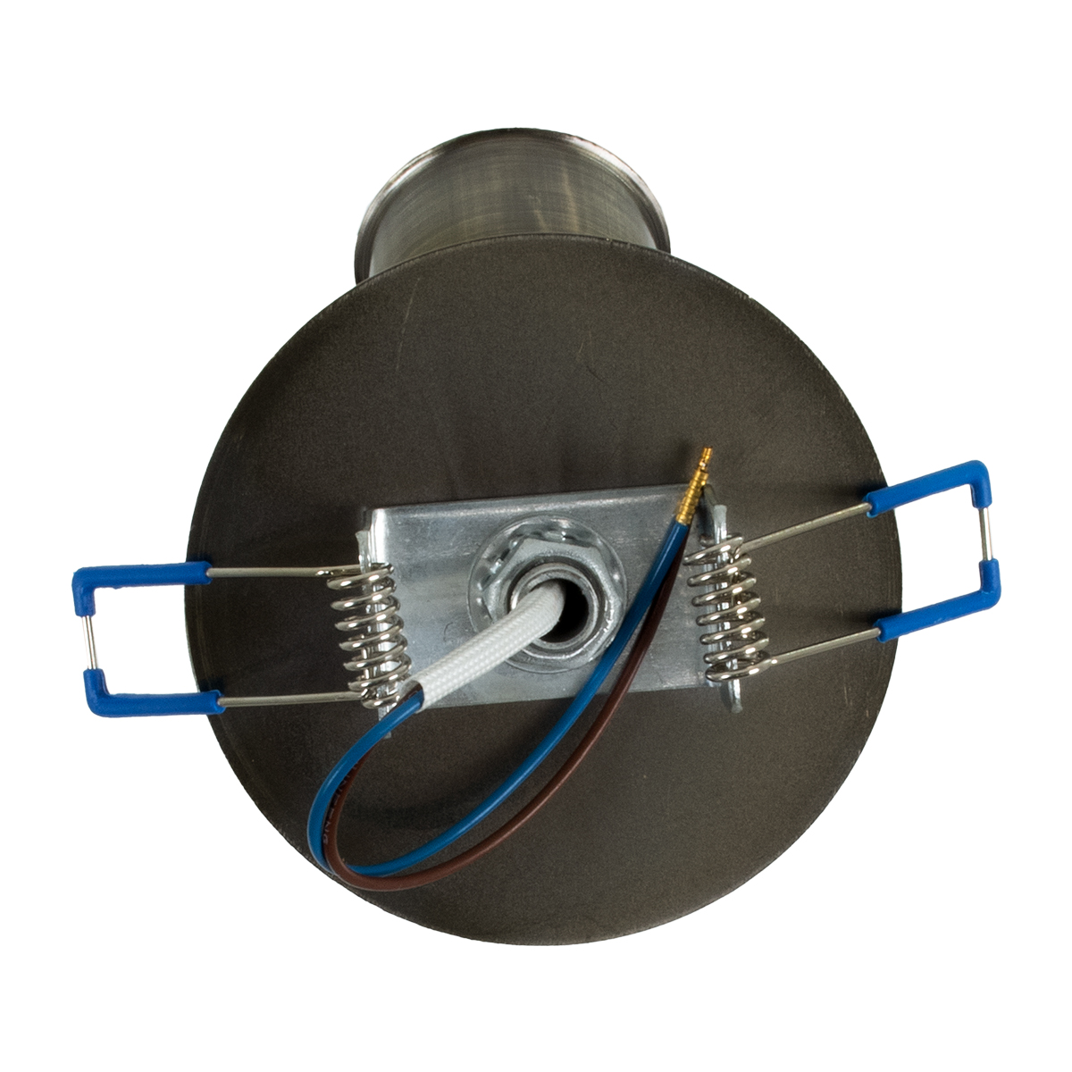 GloboStar®-SARA-00853-Μοντέρνο-Χωνευτό-Φωτιστικό-Οροφής-Τοίχου-Μονόφωτο-1xE27-Μεταλλικό-Μεταλλικό-Μπρούτζινο-Φ8-x-Υ8.5cm-4
