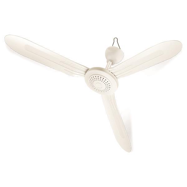 ΑΝΕΜΙΣΤΗΡΑΣ ΟΡΟΦΗΣ ΚΡΕΜΑΣΤΟΣ ΛΕΥΚΟΣ Φ105 25W