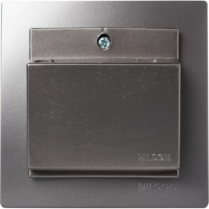 Ανθρακί καρτοδιακόπτης με ενδεικτική λυχνία