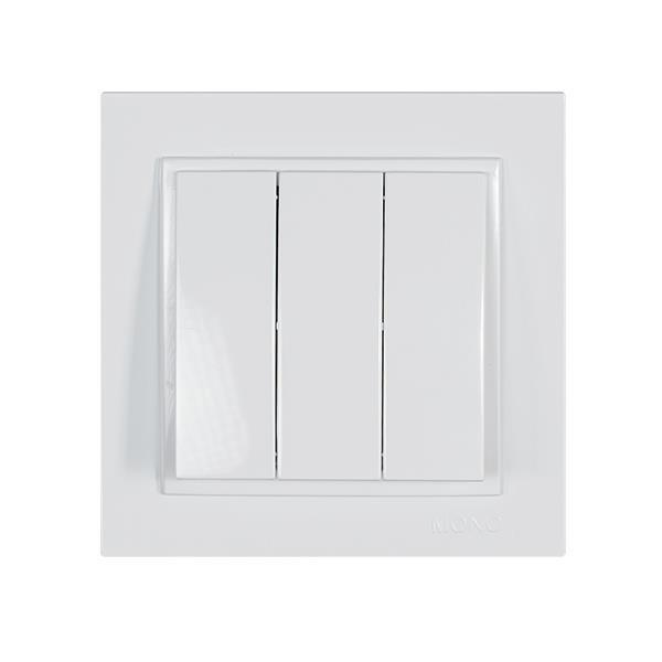 ΔΙΑΚΟΠΤΗΣ ΤΡΙΠΛΟΣ ΑΠΛΟΣ ΛΕΥΚΟΣ