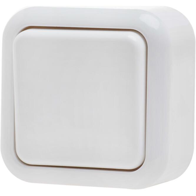 Διακόπτης A-R λευκός IP20