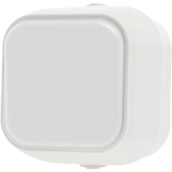 Διακόπτης A-R μεσαίος εξωτερικός λευκός IP54