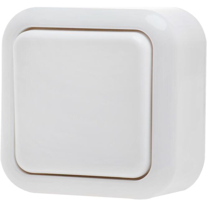 Διακόπτης A-R μεσαίος λευκός IP20