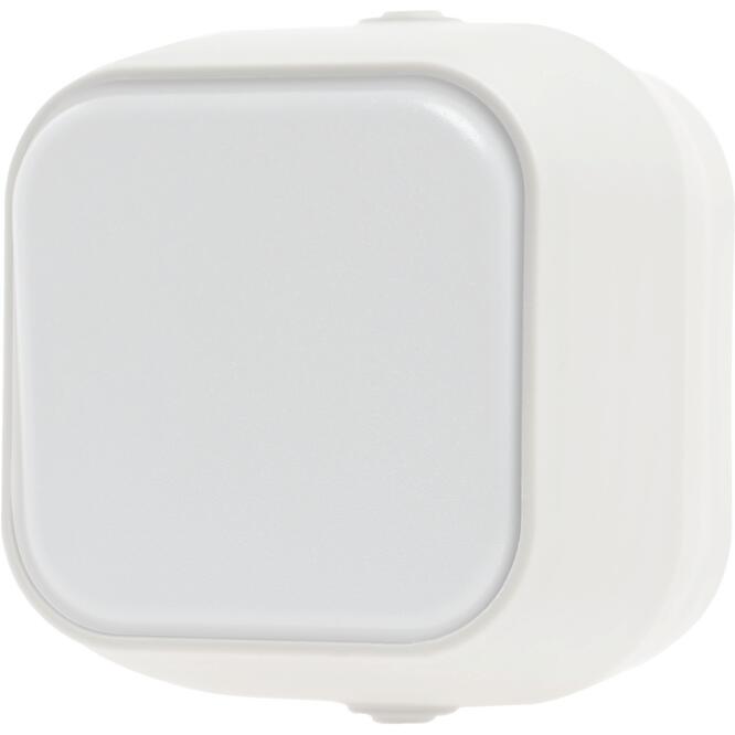 Διακόπτης απλός εξωτερικός λευκός IP54