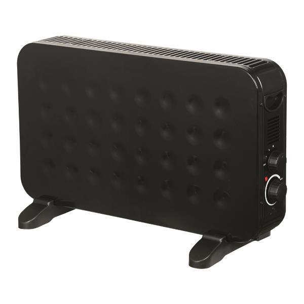 ΘΕΡΜΑΝΤΙΚΟ ΣΩΜΑ CONVECTOR ΜΑΥΡΟ 2000W