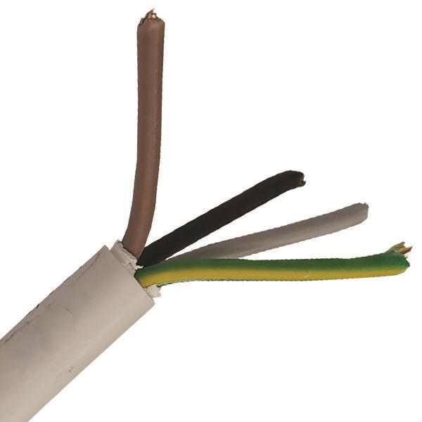 ΚΑΛΩΔΙΟ NYΜ A05VV-R 4Χ4mm2