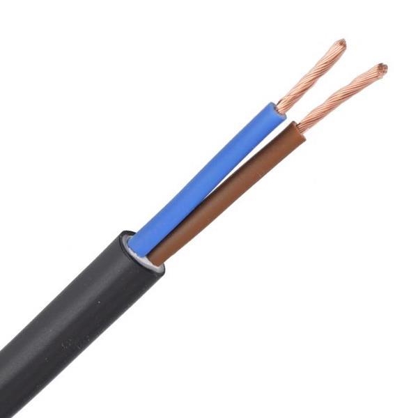 ΚΑΛΩΔΙΟ ΕΥΚΑΜΠΤΟ 2X1mm2 ΜΑΥΡΟ