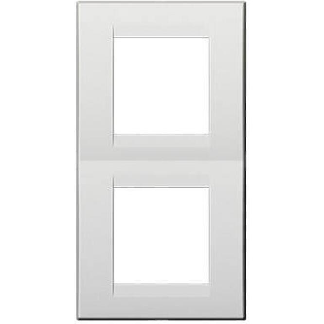 Κάθετο 2πλό πλαίσιο Λευκό