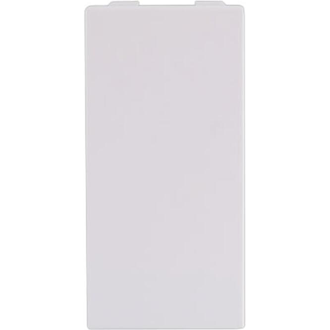 Κάλλυμα κενού 1 θέσης Λευκό