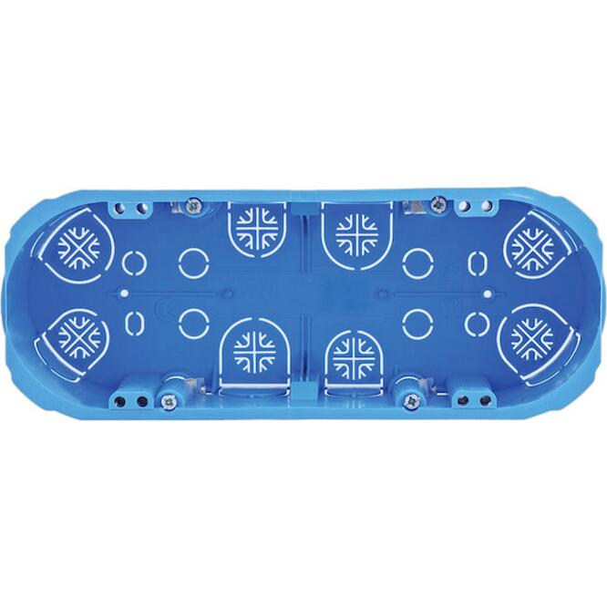 Κουτί χωνευτό 7 θέσεων γυψοσανίδας