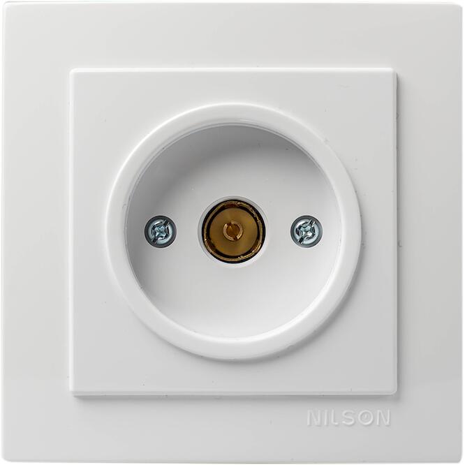 Λευκή πρίζα TV διελεύσεως