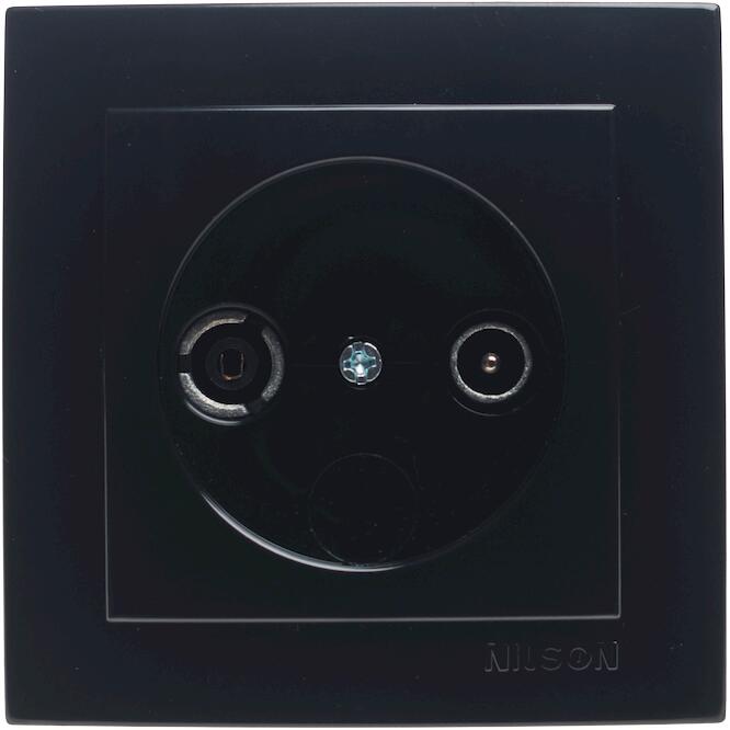 Μαύρη πρίζα TV - Radio τερματική