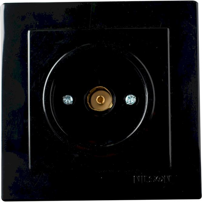 Μαύρη πρίζα TV τερματική