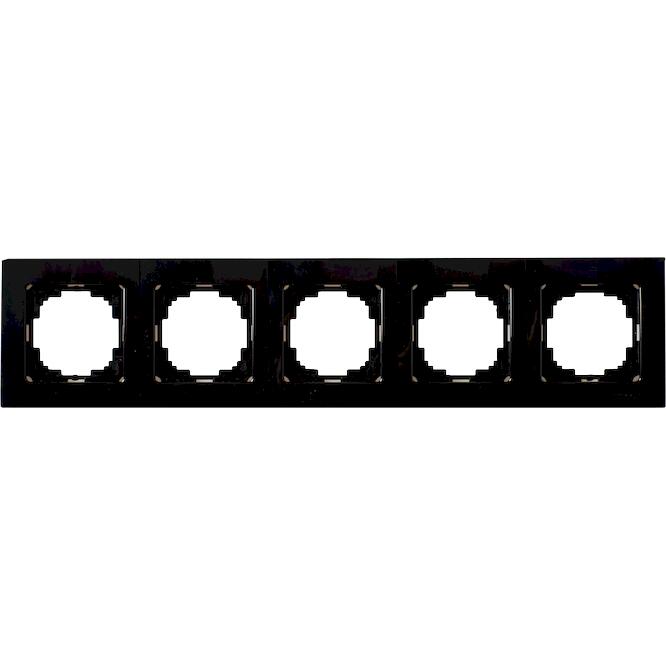 Μαύρο πλαίσιο πενταπλό