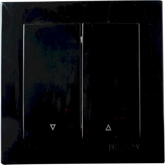 Μαύρος διακόπτης ρολλών