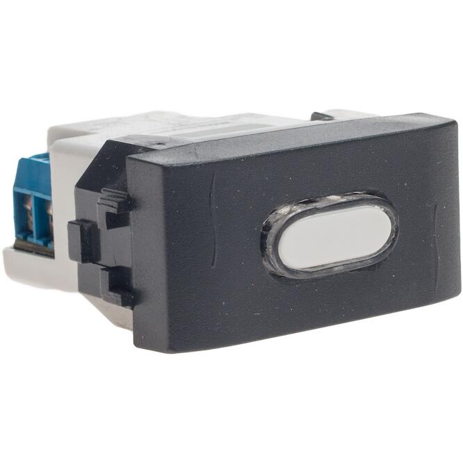 Μηχανισμός dimmer 300W-230V 1m γραφίτης