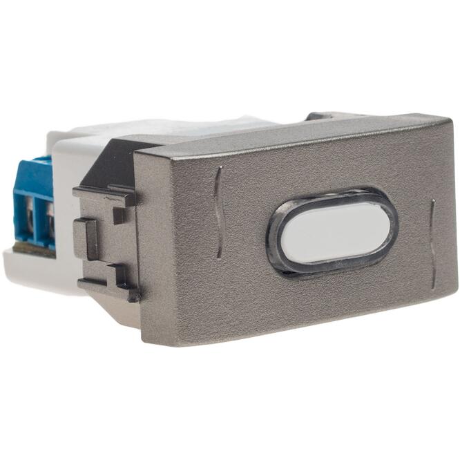 Μηχανισμός dimmer 300W-230V 1m σατινέ