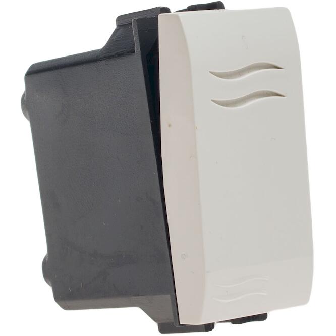 Μηχανισμός διακ. 1m διπολικός(0-1) μεσαίος A-R λευκός