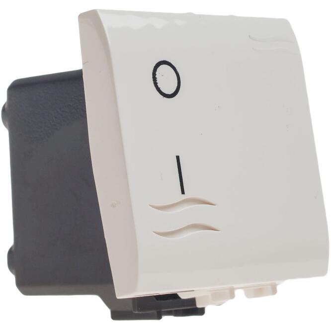 Μηχανισμός διακ. 2m διπολικός(0-1) μεσαίος A-R λευκός