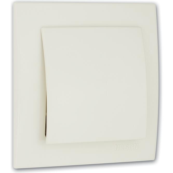 Μπέζ διακόπτης απλός