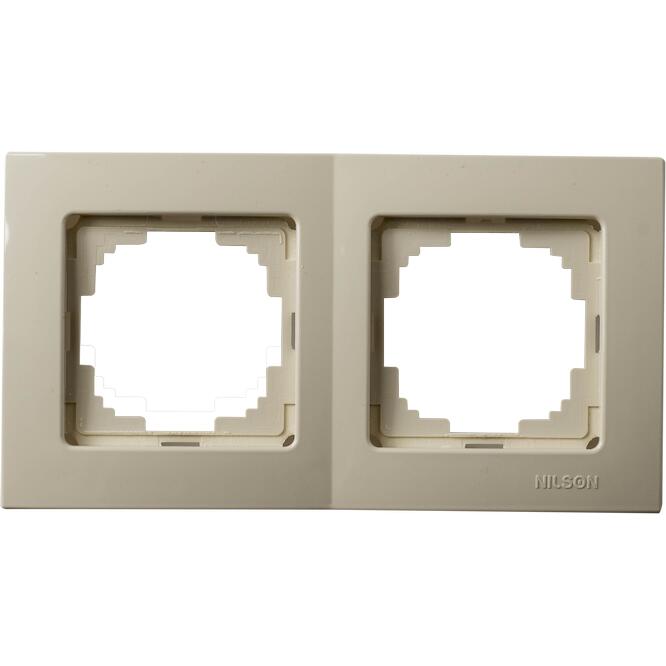 Μπέζ πλαίσιο διπλό