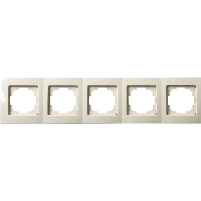Μπέζ πλαίσιο πενταπλό