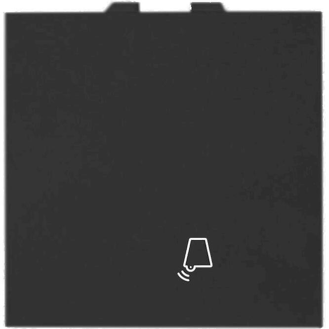 Μπουτόν κουδουνιού2 θέσεων Μαύρο 10ΑΧ250V