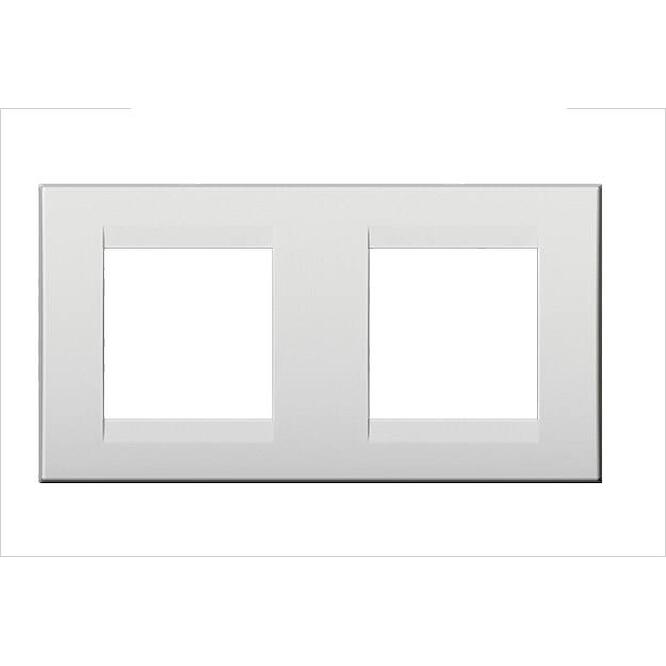 Οριζόντιο 2πλό πλαίσιο Λευκό