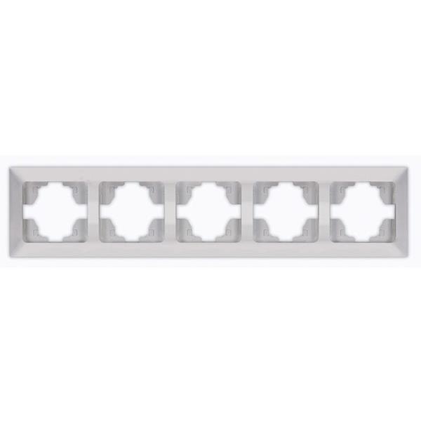 ΠΛΑΙΣΙΟ 5 ΘΕΣΕΩΝ ΝΙΚΕΛ MAT ΟΡΙΖΟΝΤΙΟ