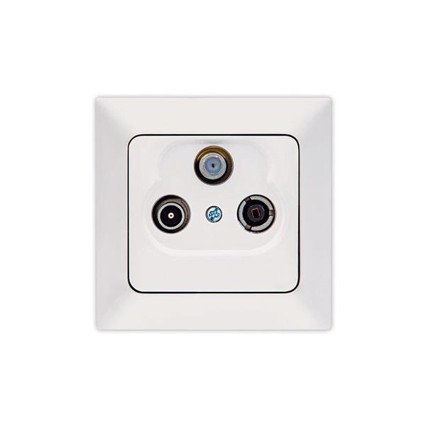 ΠΡΙΖΑ TV RADIO SATELITE ΤΕΡΜΑΤΙΚΗ ΛΕΥΚΗ