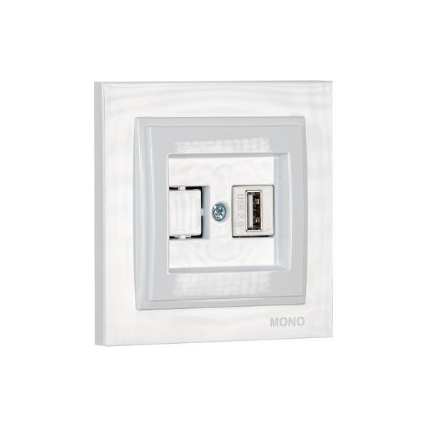 ΠΡΙΖΑ USB ΛΕΥΚΗ