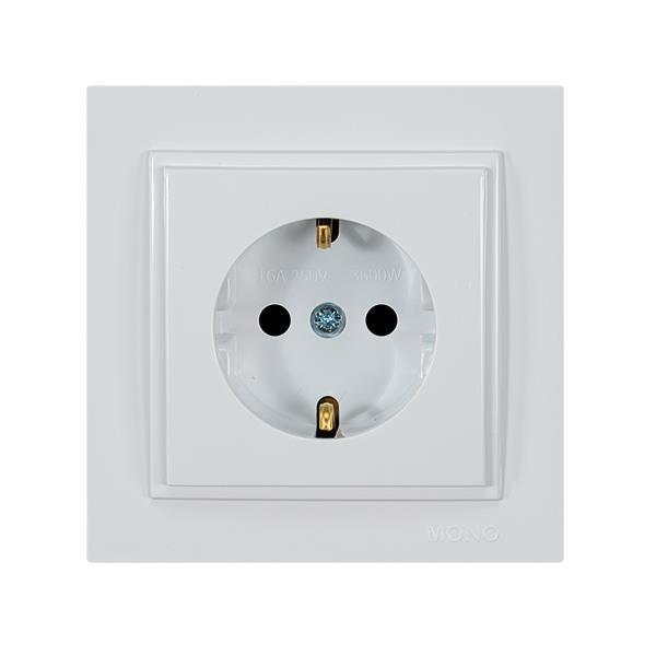ΠΡΙΖΑ ΣΟΥΚΟ 16A ΛΕΥΚΗ ΚΟΥΜΠΩΤΟΣ ΜΕ ΠΑΙΔΙΚΗ ΠΡΟΣΤΑΣΙΑ
