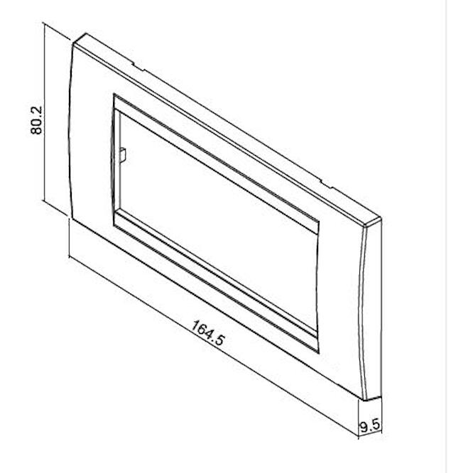 Πλαίσιο 5 θέσεων craft