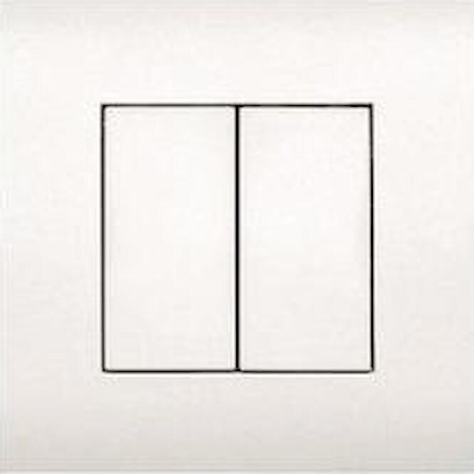 Πλαίσιο aqua plastic 2m λευκό